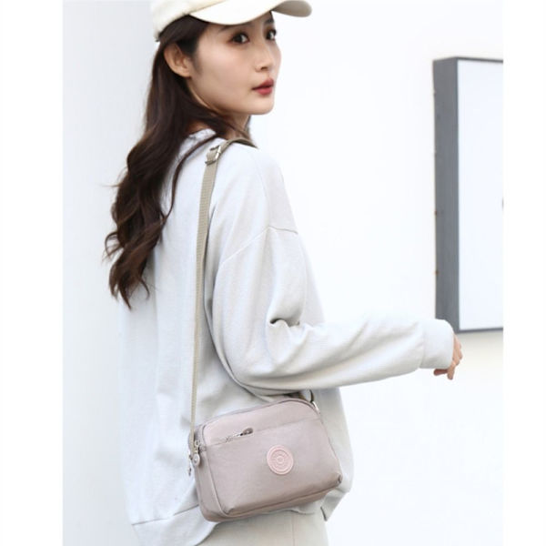 Crossbody Bag Axelväska APRIKOS apricot