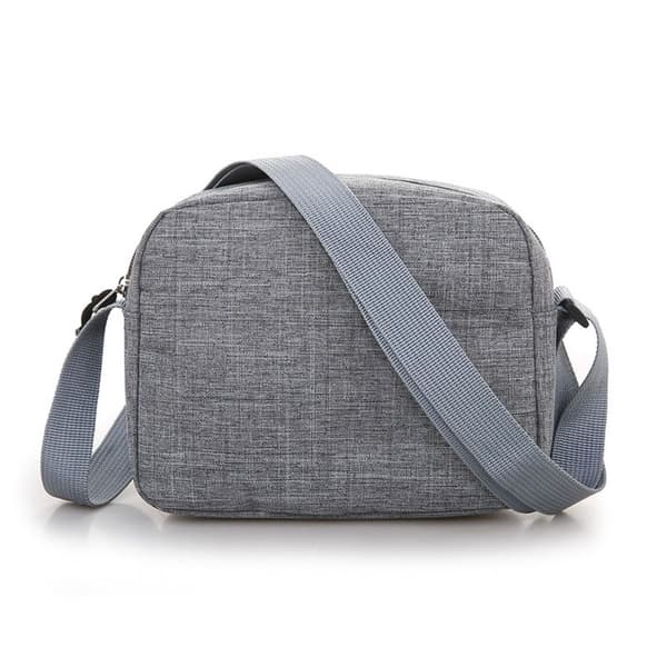 Crossbody Veske Skulderveske GRÅ 2 2 grey 2-2