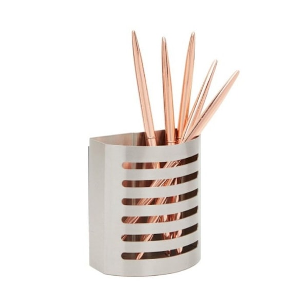 2 kpl magneettinen kynäteline, yksinkertainen ja moderni minimalistinen meikki