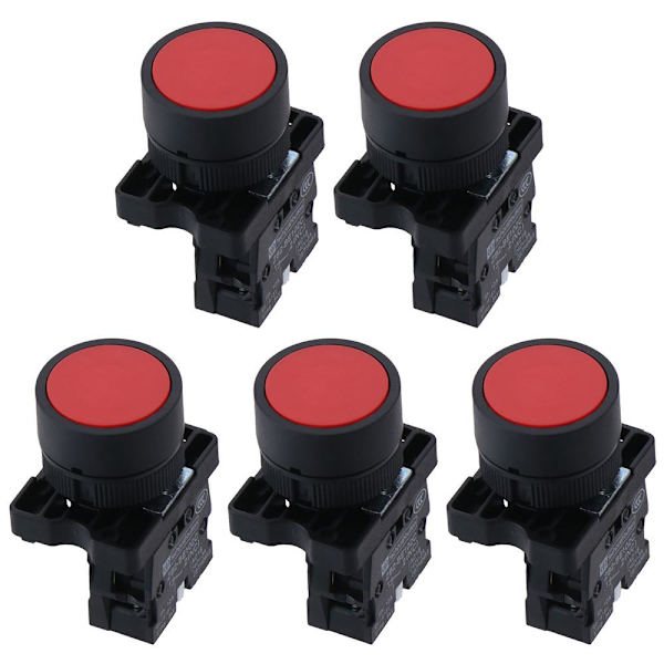 5kpl Momentary Push Button Switch Power Switch VIHREÄ green