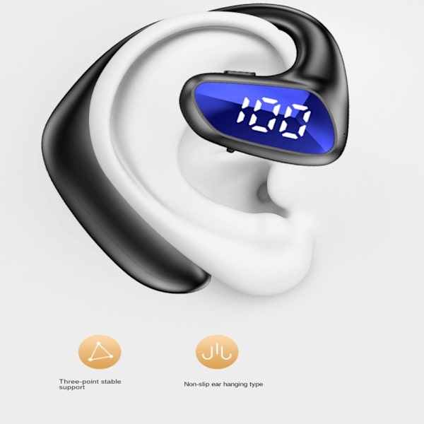 Bone Conduction -kuulokkeet Langattomat kuulokkeet VIHREÄ Green
