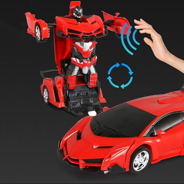 Kaukosäädin Car 2.4GHZ RC Vehicle RED RED Red