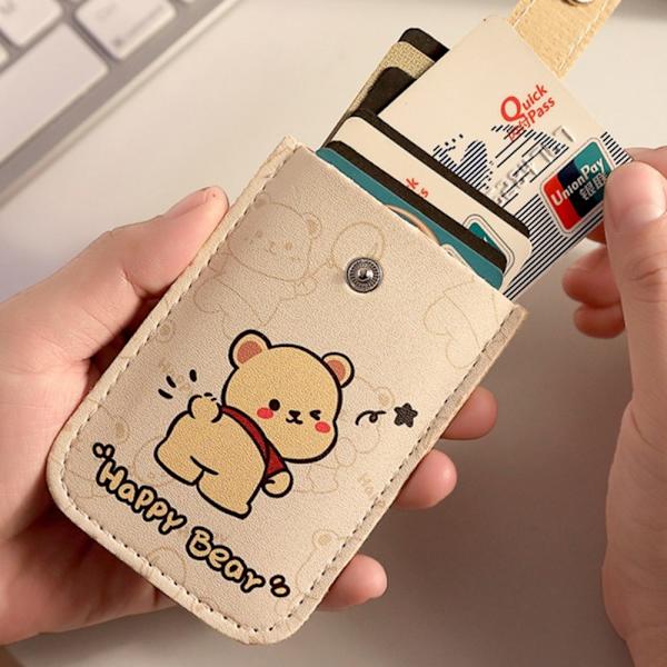 Mini Card Wallet ID-kortholder 2 2 2