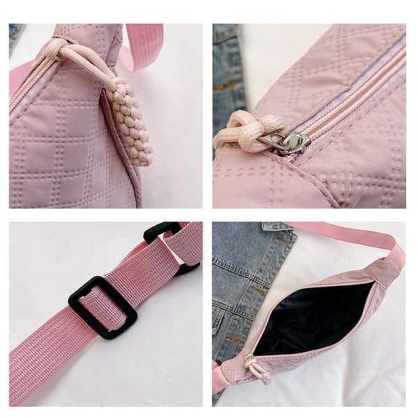 Axelremsväska Rosa pink