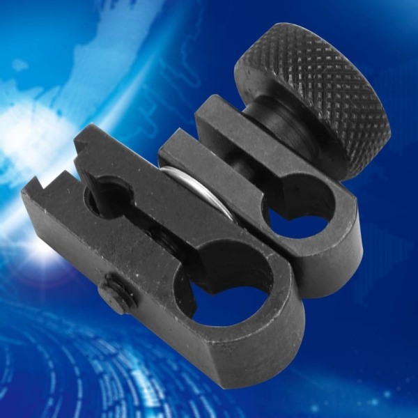 Klemmer Chuck Dial Indicator Clamp Chuck Hylse Spak Måler