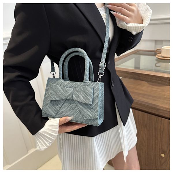 Bow Hand Bag Olkalaukku GRAY Grey