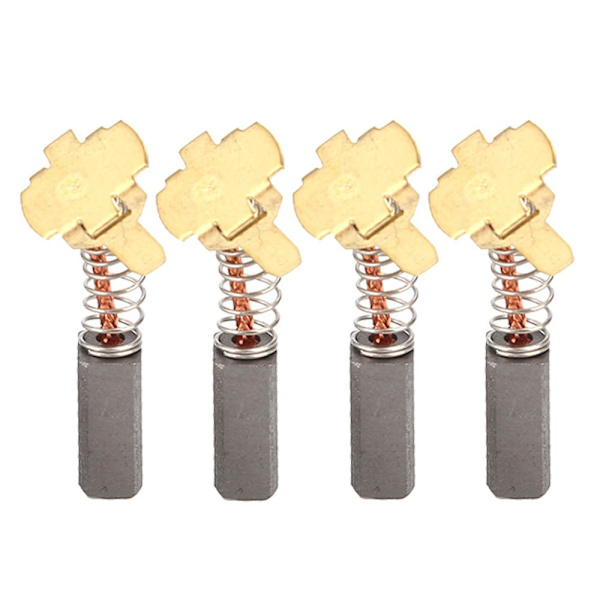 2/4 stk 999054 skruenøgle børste motorbørste 4 stk 4 stk 4pcs