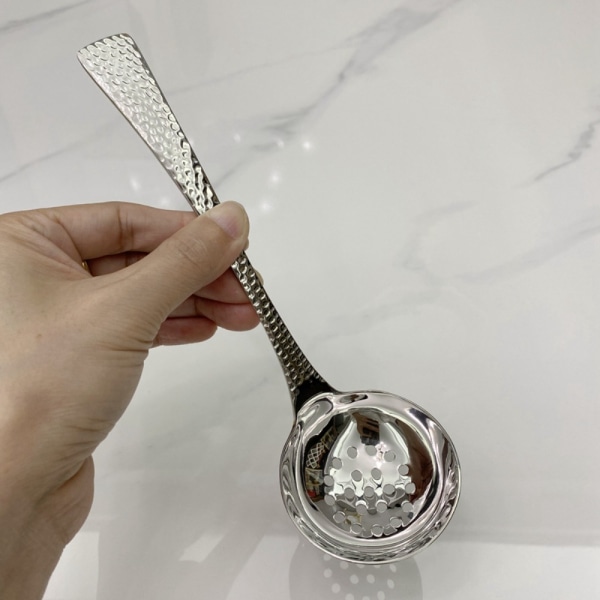 2 stk. Øskeske Suppeskeer DISKSISTE colander