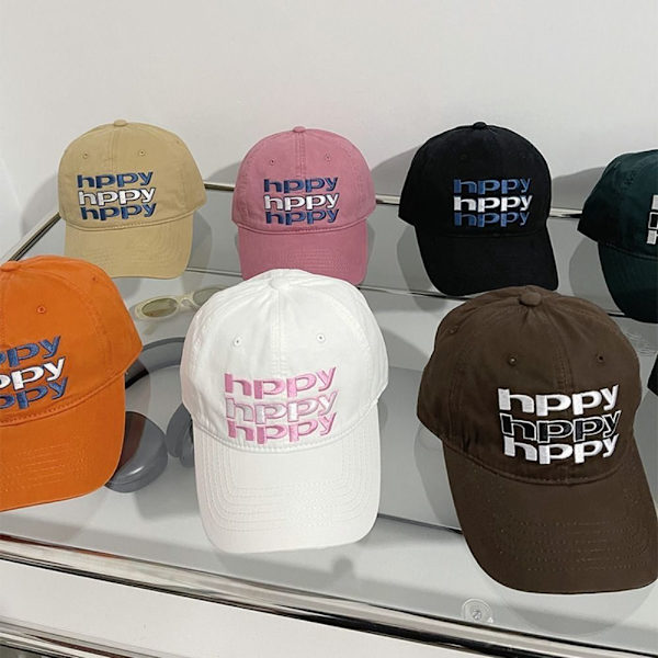 Baseball-lippikset Peaked Cap ORANGE orange