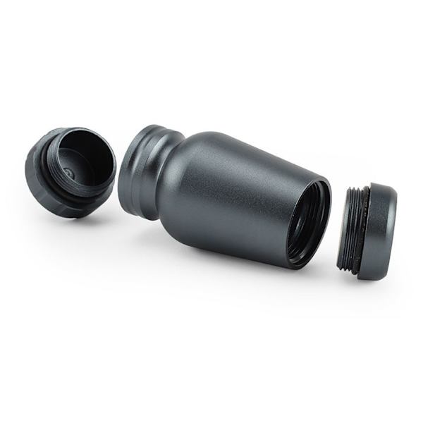 Vedenpitävä case MUSTA Black