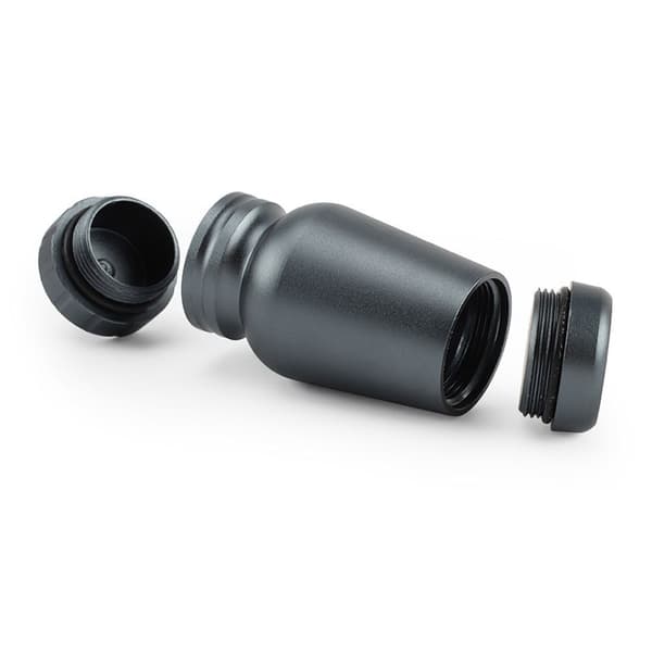 Vedenpitävä pilleripurkki, MUSTA Black