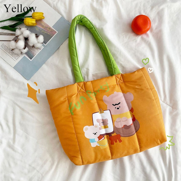 Skuldertaske Muleposer GUL yellow