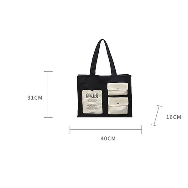 Skuldertasker Crossbody Tasker SORT BLACK