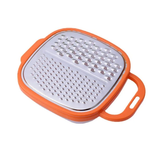 Grönsakshackare Ost Morot Shredder ORANGE Orange