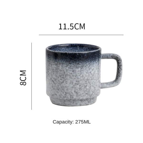 Keramisk Mugg Kaffemugg STIL 3 STIL 3 Style 3