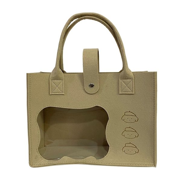 Axelväska Handväska KHAKI Khaki
