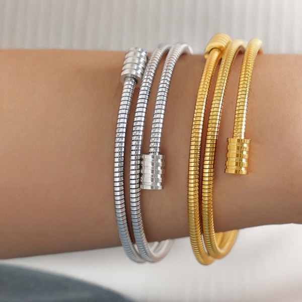 Justerbare armbånd GOLDEN Golden