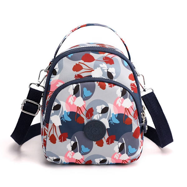 Multi Layer Nylon Rygsække Lille Mini Rygsæk 5 5 5