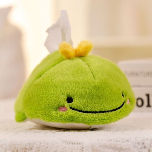 Fabric Tissue Puff Tissue Box 5 5 5