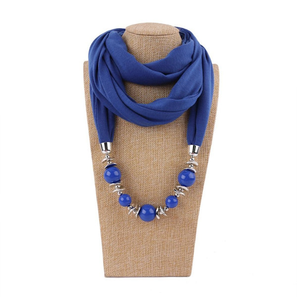 Halsduk Ringanheng Skjerf KONGEBLÅT Royal blue