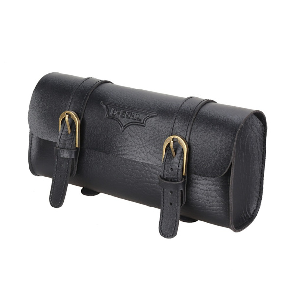 Cykeltaske Cykelhaletaske SORT Black
