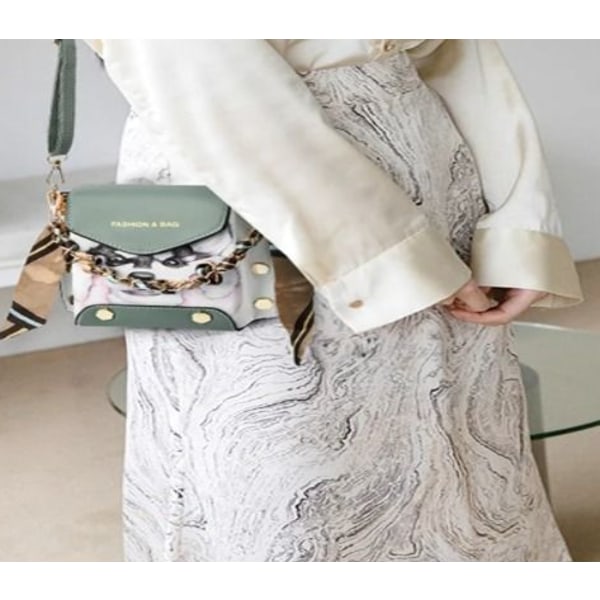 Messenger Bag Veske HVIT white