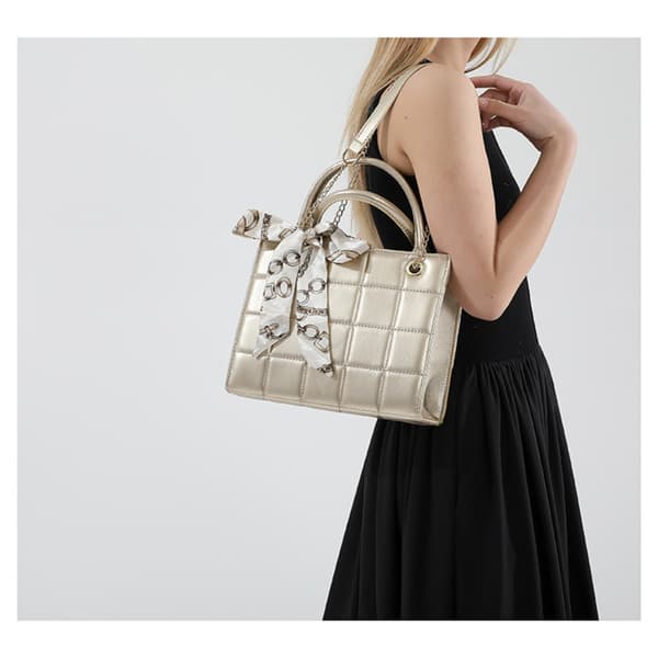 Axelväska Messenger Bag BEIGE Beige