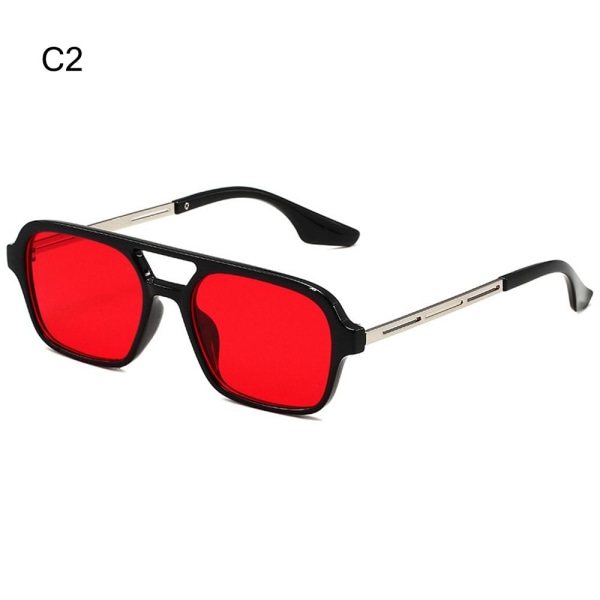 Firkantede solbriller 70-talls solbriller C2 C2 C2