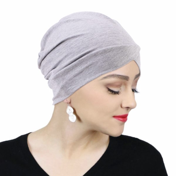 Head Wrap Turbante HVID White