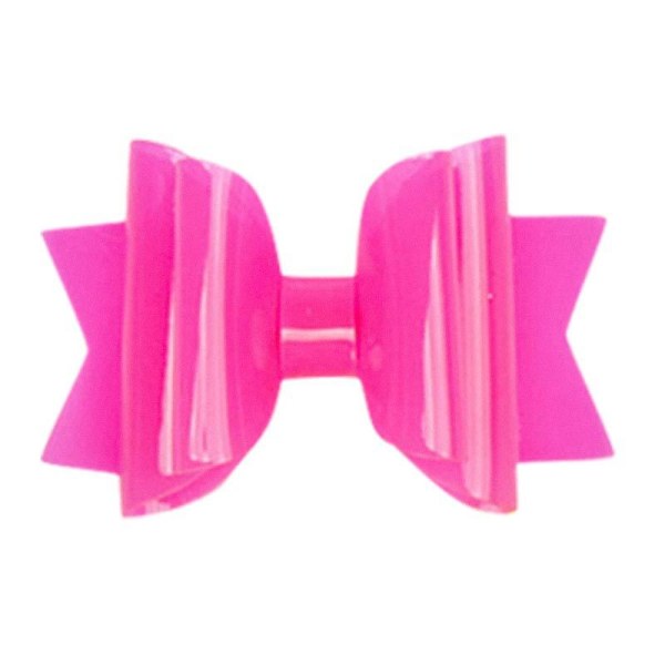 Jelly Bows Swim Bows PINK Pink