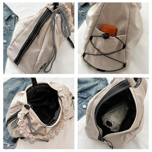 Yogaväskor Träningsväskor BEIGE Beige