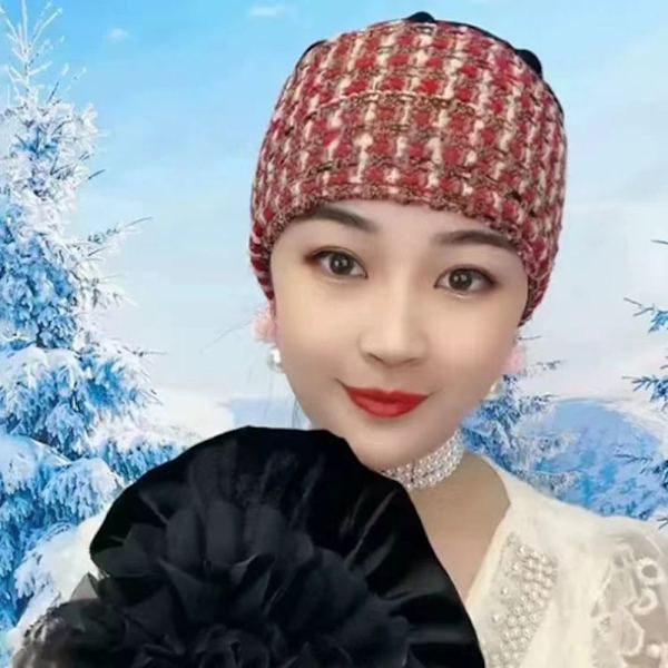 Muslim Hodeskjerf Cap Muslim Hodeplagg KAFFE coffee