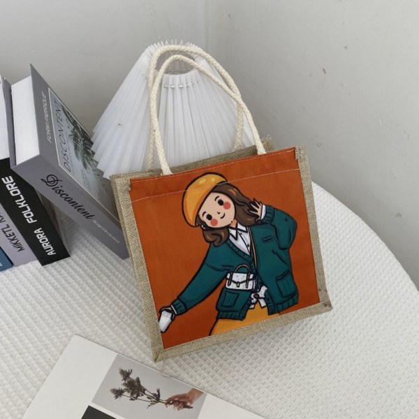 Lin Tote Bag Wrinkle Handbag 3 3 3