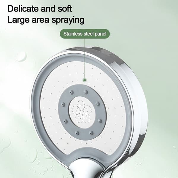 Duschhuvud Vattenbesparande Sprinkler VIT TYP2 TYP2 white Type2-Type2