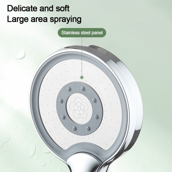 Duschmunstycke Vattensparande sprinkler GRÖN TYPE2 TYPE2 green Type2-Type2