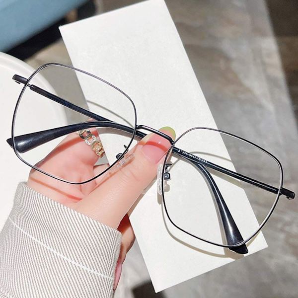 Anti-Blue Light Glasses Neliömäiset silmälasit VIHREÄ Green