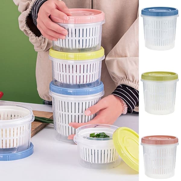 Frisk Opbevaringsboks GRØN 700ML Green 700ml