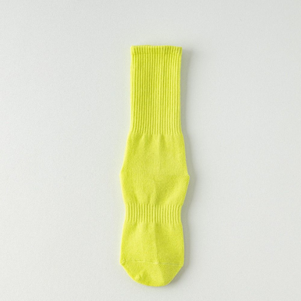 Yogasokker Gulvsokker GUL yellow