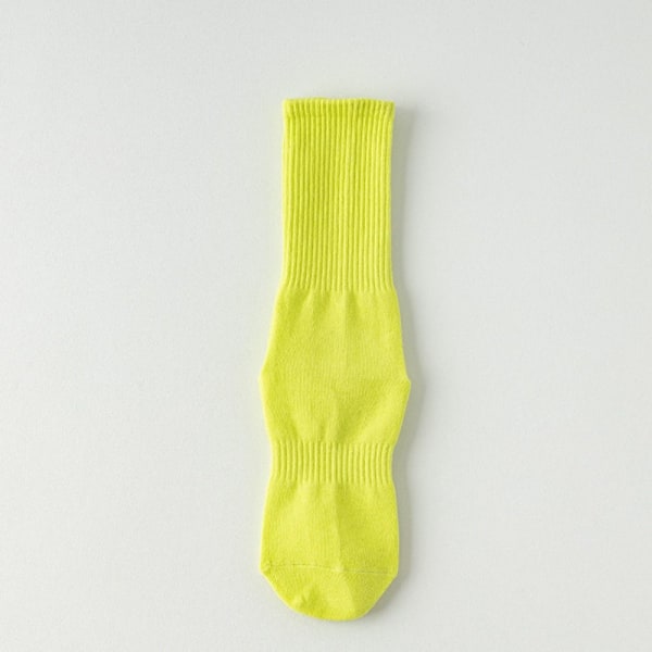 Yogastrømper Gulvstrømper GUL yellow