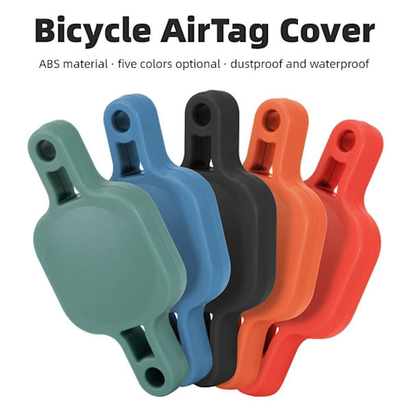 Cykel Tracker Holder GPS Tracker Protector BLÅ blue