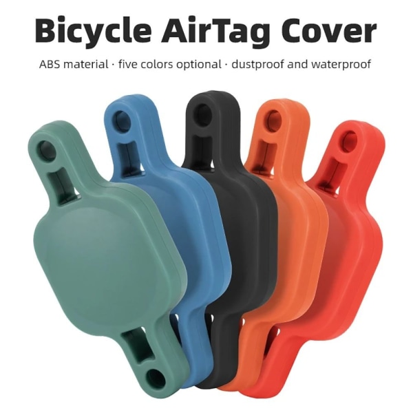 Cykel Tracker Holder GPS Tracker Protector SORT black
