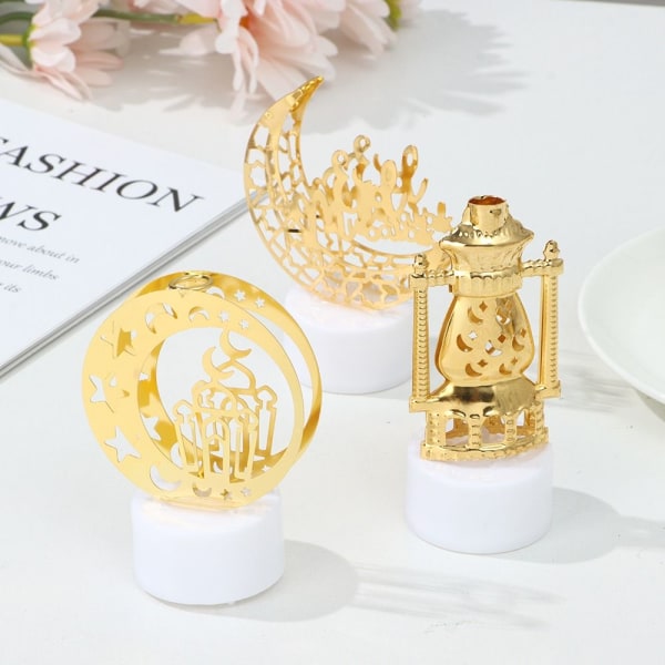 Eid Mubarak Ramadan Dekorativ Lampe LED Lysstreng 8 8