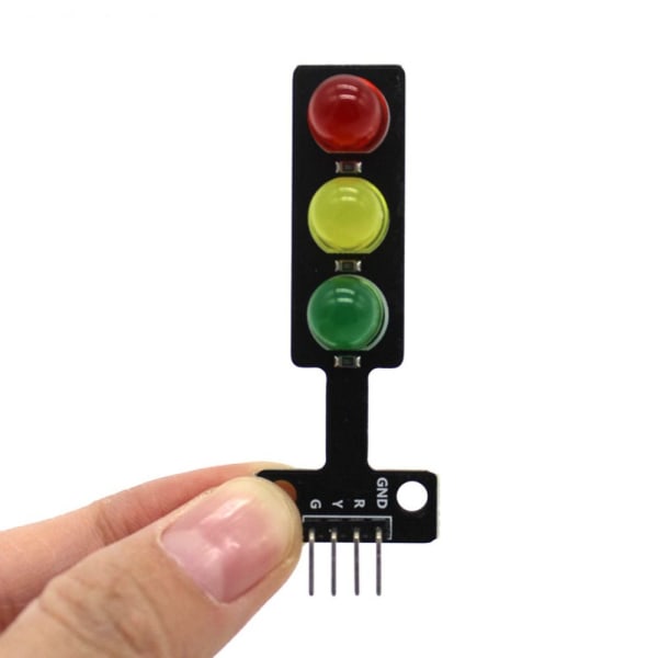 Trafikklys Display Modul LED Trafikklys Modul 1 STK 1 STK 1PCS