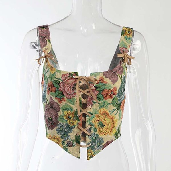 Strap Vest Outerwear Liivi KHAKI M Khaki M