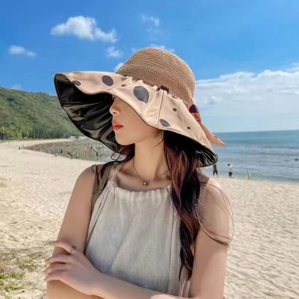 Sommar Sol Bucket Hatt Solhatt GUL yellow
