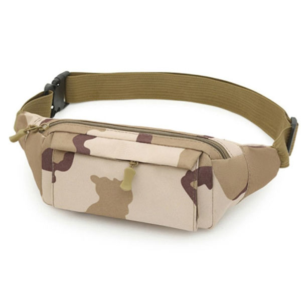 Midjeväska Påse KAMOUFLAGE&KHAKI camouflage&khaki