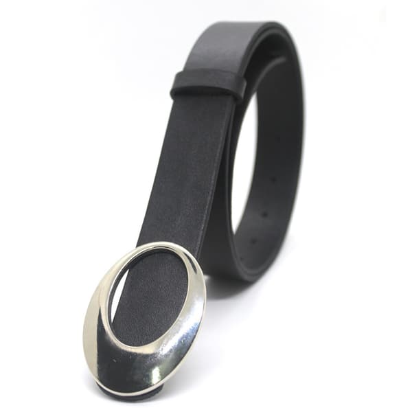 Bälte Midjebälte KAFFE SLÄTT SPÄNNE SLÄTT SPÄNNE Coffee Smooth Buckle-Smooth Buckle