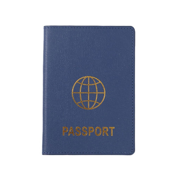 RFID Passport Cove Passport Protector 02-BLÅ 02-BLÅ 02-Blue