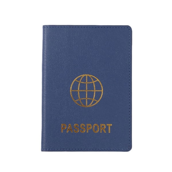 RFID Passport Cove Passport Protector 02-BLUE 02-BLUE 02-Blue