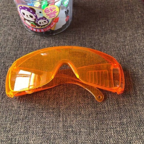 Goggles Sportsbriller ORANSJE orange
